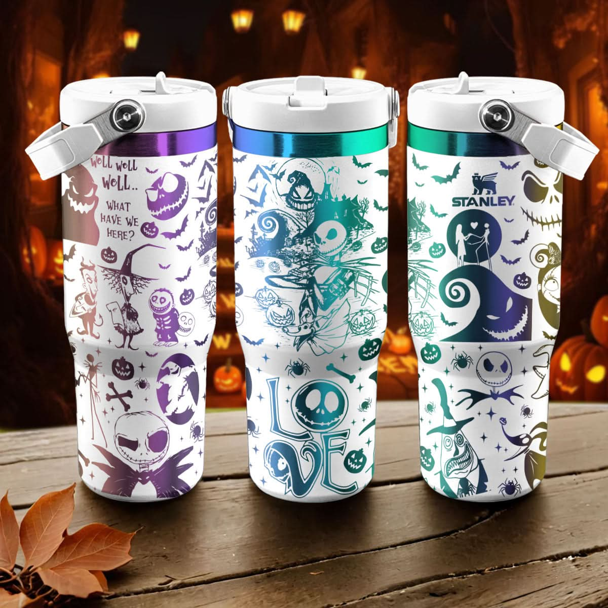 Nightmare Before Xmas IceFlow 40oz Tumbler - 408HLTLTB128