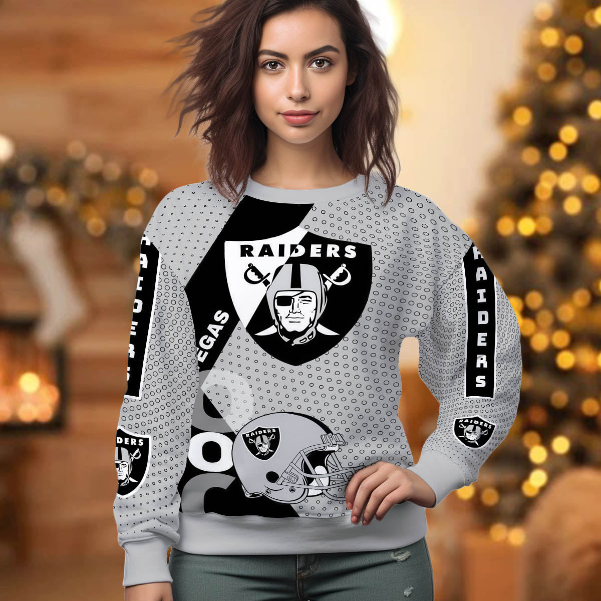 A Best Gift For Fan, Custom Football Teams Ugly Sweater _ 411MCTLUS020