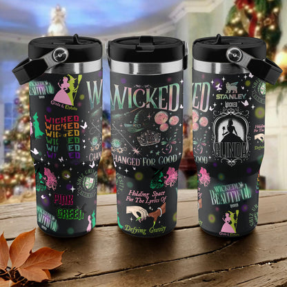 Wicked 2024 IceFlow 40oz Tumbler - 412HLTLTB021