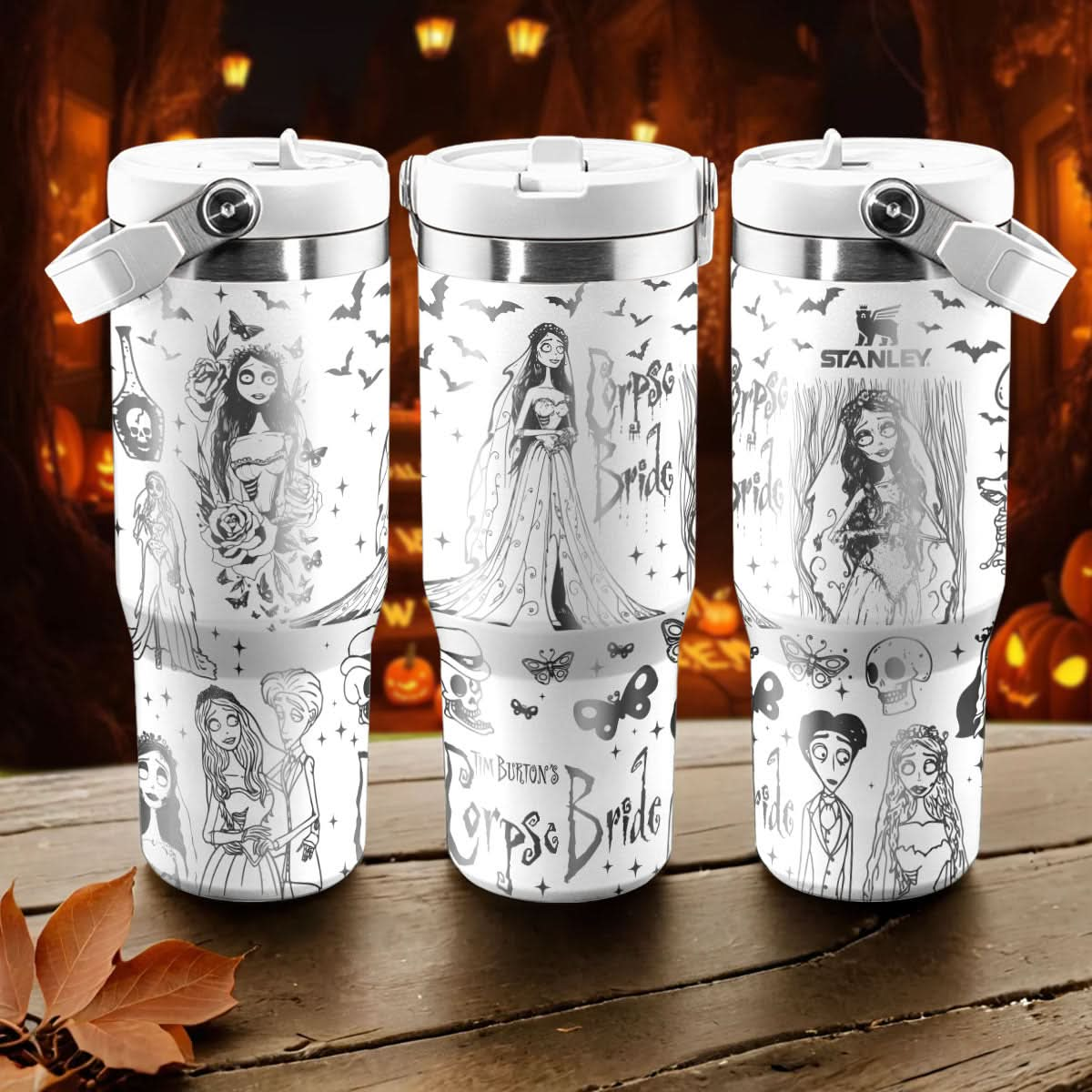 Emily Corpse Bride IceFlow 40oz Tumbler - 409HLTLTB158