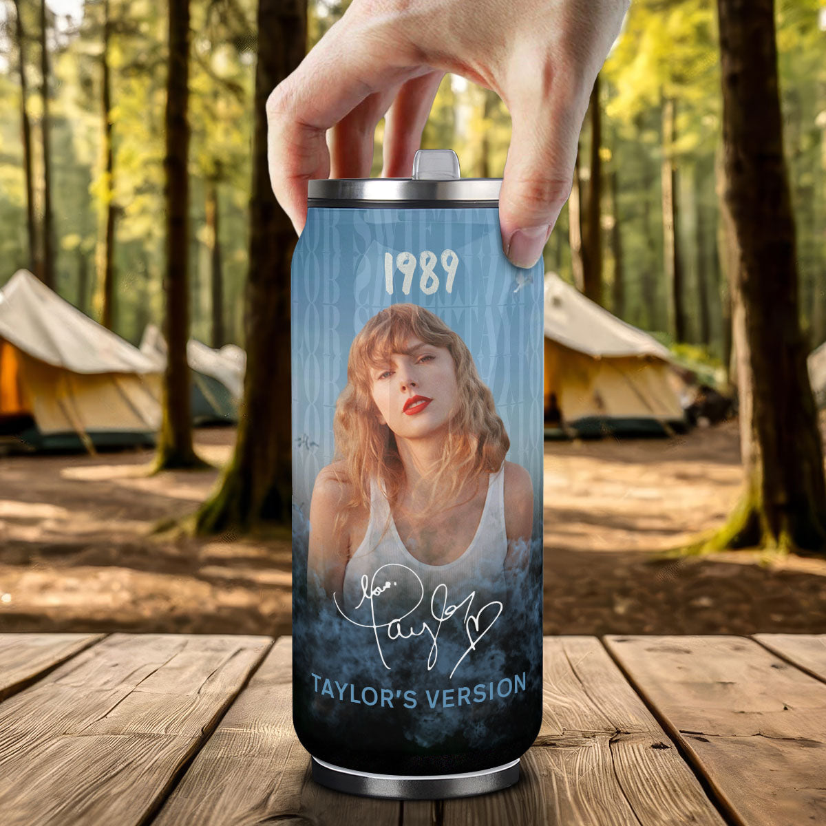 Best Gift For TS Fan 1989 Album, Can Tumbler 17oz - 412MCTLCT008