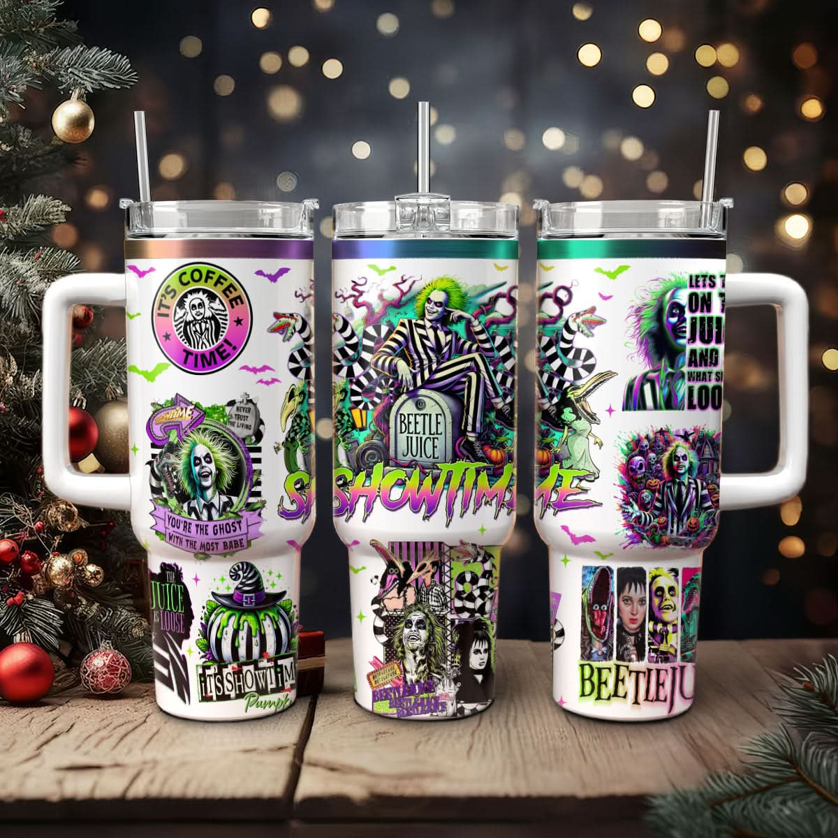 Beetlejuice Movies 40oz Tumbler - 409HLTLTB173