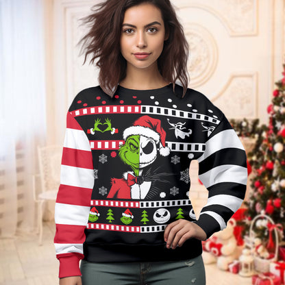 Grinch Nightmare Unisex Ugly Sweater - 411TT- US019