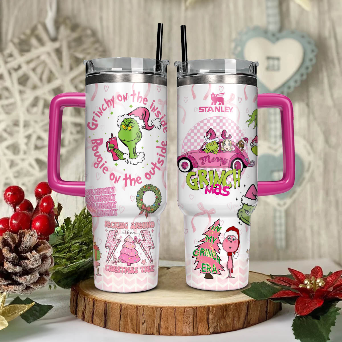 Grinch Movie 40oz Tumbler - 410TTTLTB038