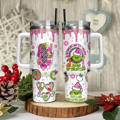 Grinch Movie 40oz Tumbler - 410TTTLTB009