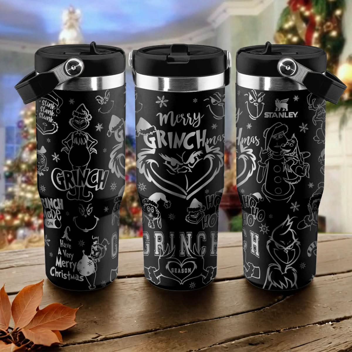 Grinch IceFlow 40oz Tumbler - 410TTTLTB011