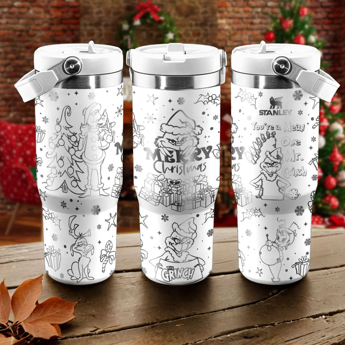 Grinch IceFlow 40oz Tumbler - 410TTTLTB013