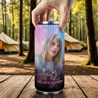 Best Gift For TS Fan Lover Album, Custom Can Tumbler 17oz - 412MCTLCT003