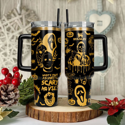 Horror Movies Characters 40oz Tumbler - 408HLTLTB121