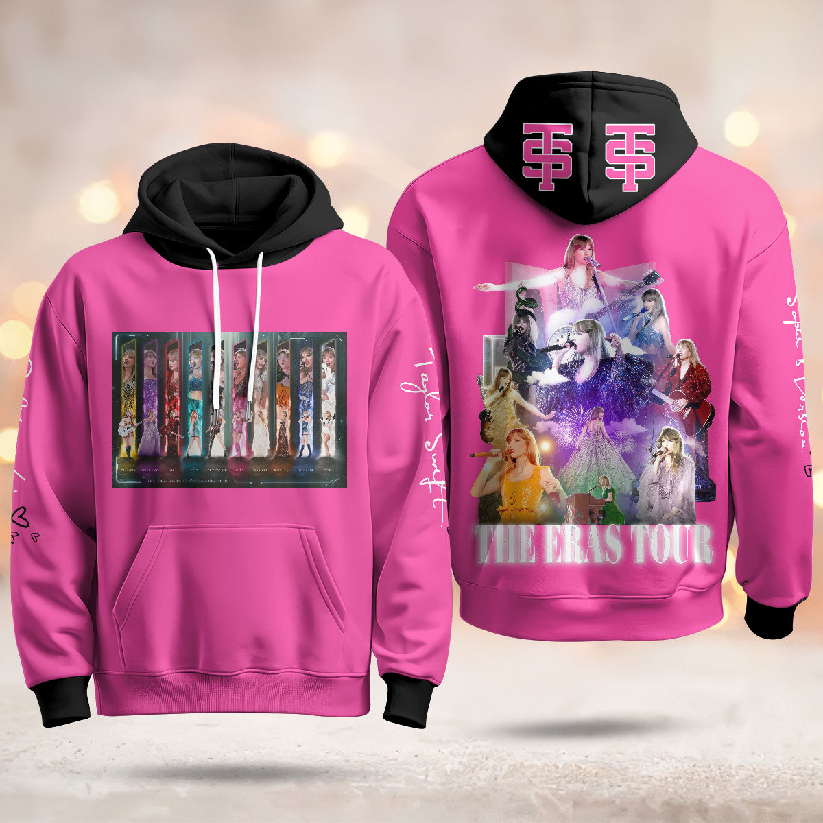 Best Gift For  Fan, Custom Printed Fleece Hoodie - 412MCTLFH006