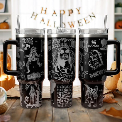 Beetlejuice Movies 40oz Tumbler - 409HLTLTB169