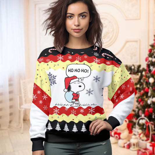 A Best Gift For Fan, Custom Peanuts Ugly Sweater - 411TT-US020