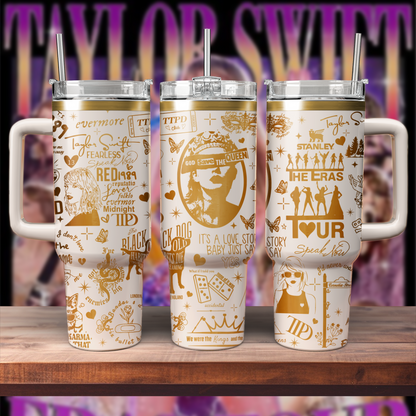 TS 40oz Tumbler TLA47 - Perfect Gift For Fans