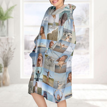 Taylor Swift 1989 Blanket Hoodie - 408HLTLBH096