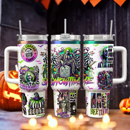 Beetlejuice Movies 40oz Tumbler - 409HLTLTB173