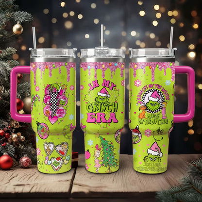 Grinch Movie 40oz Tumbler - 410TTTLTB009