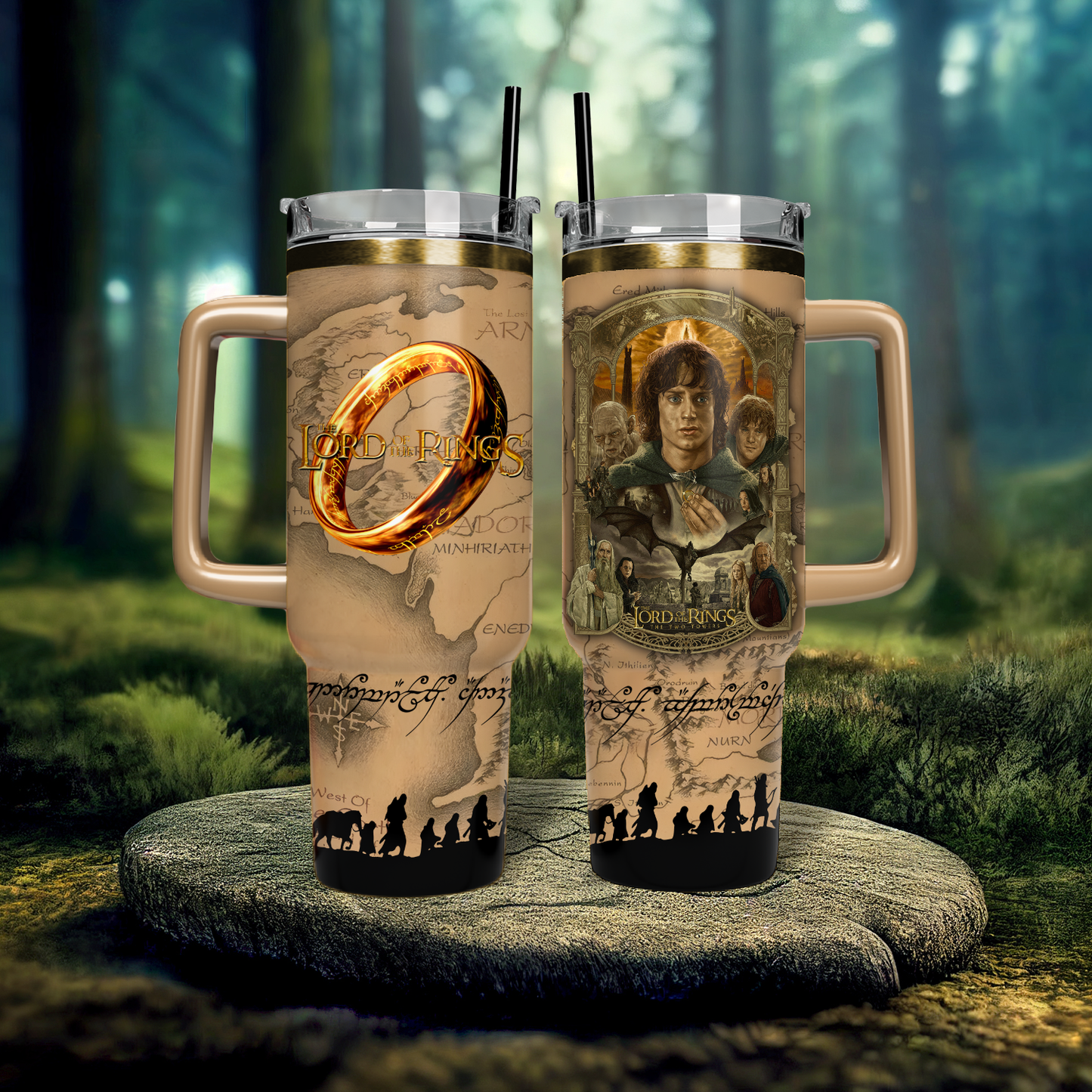 Frodo Baggins Lord of the Rings TLA21 - 40oz Tumbler