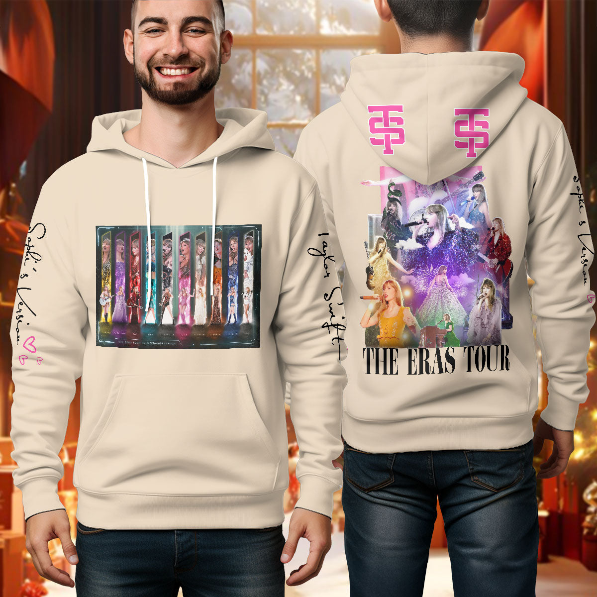 Best Gift For  Fan, Custom Printed Fleece Hoodie - 412MCTLFH006