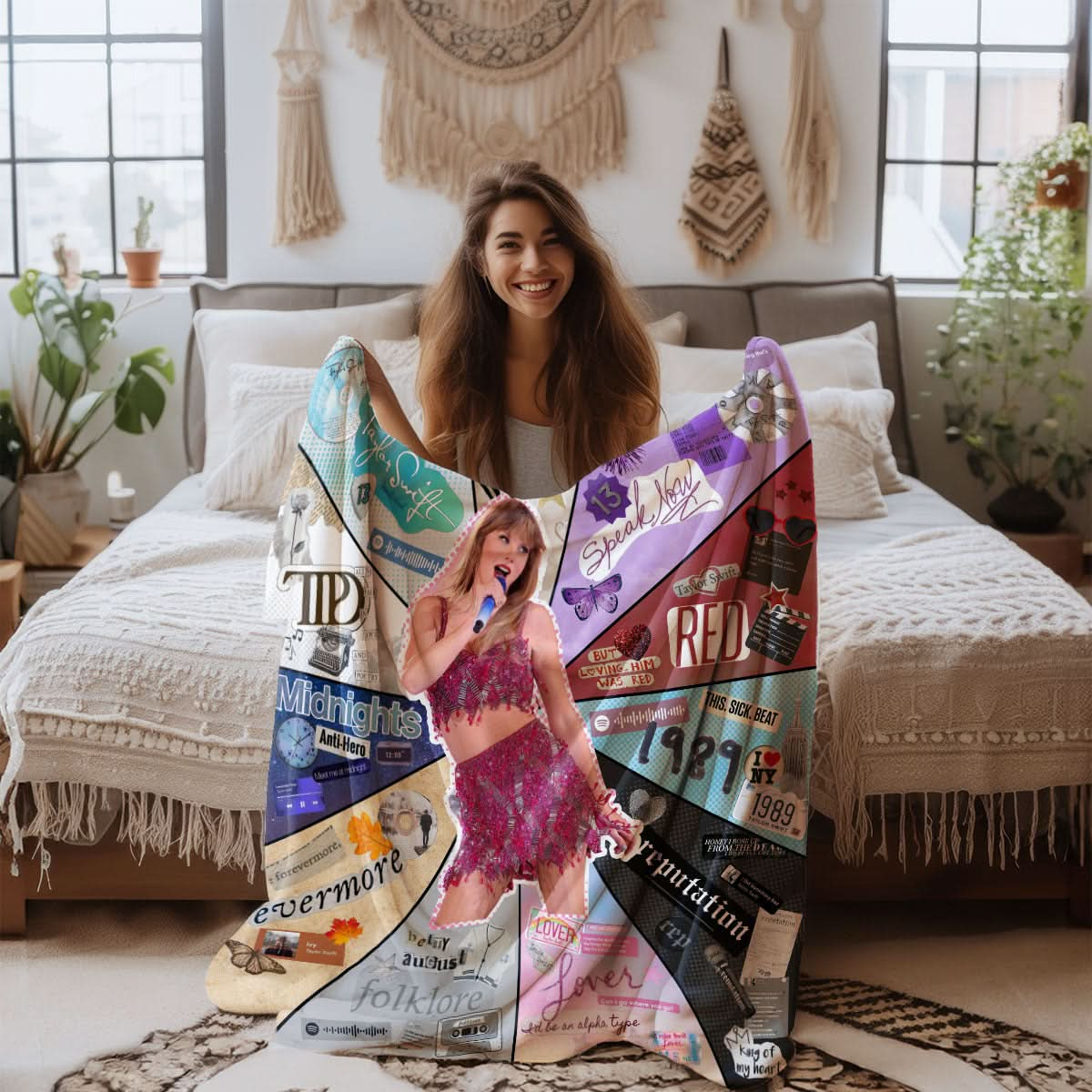 Taylor Swift The Eras Tour Blanket - 408HLTLBL111