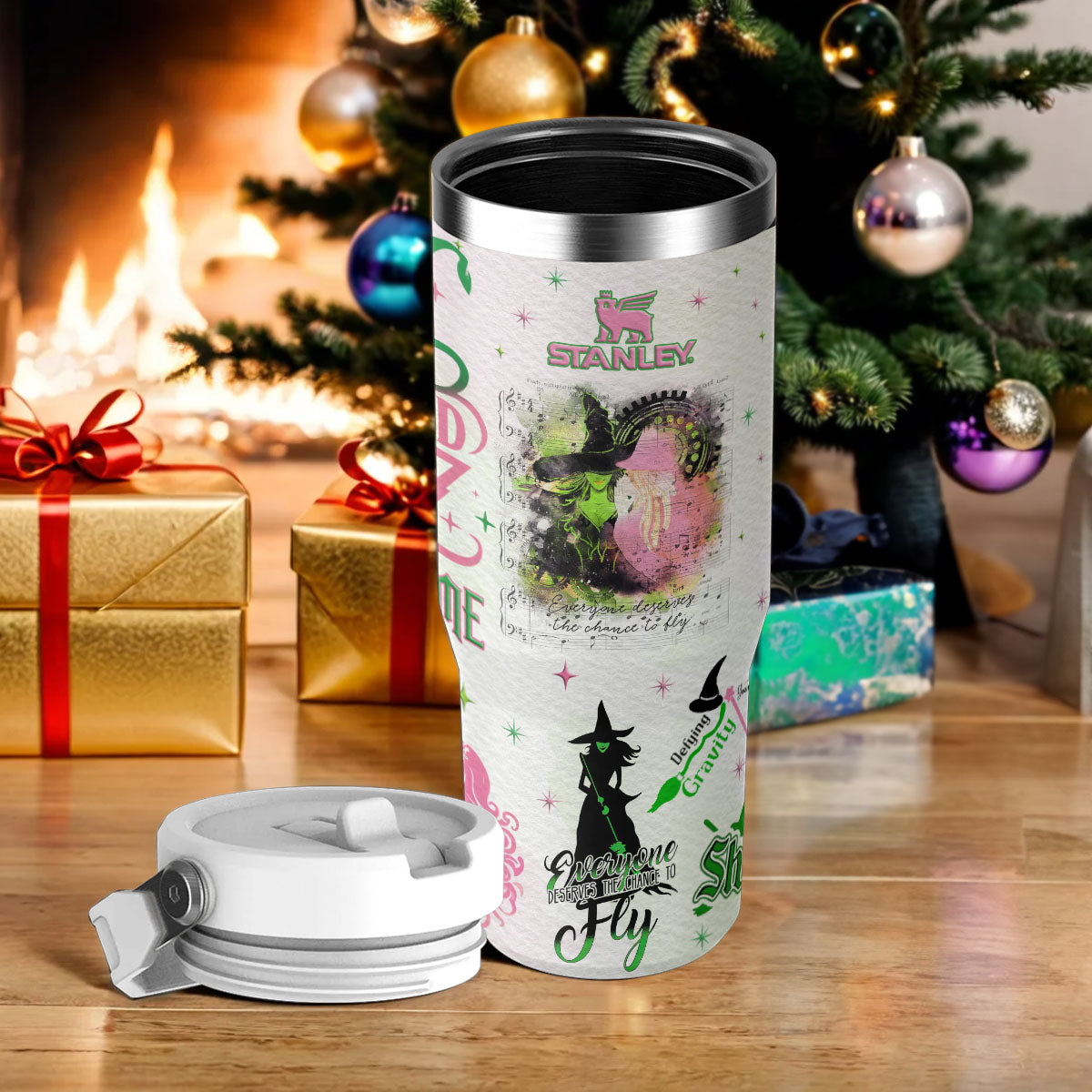 A Best Gift For "Wicked" Movie Fan 40oz Custom Iceflow Tumbler - 412MCTLTB017