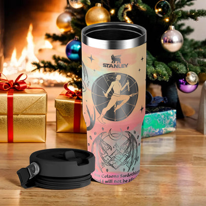 Throne Of Glass Custom IceFlow 40oz Tumbler - 412MCTLTB010