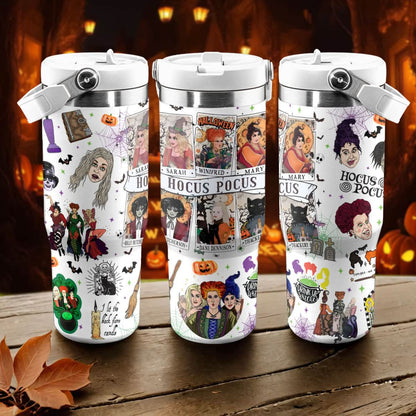 Hocus Pocus Tarot IceFlow 40oz Tumbler - 409HLTLTB134