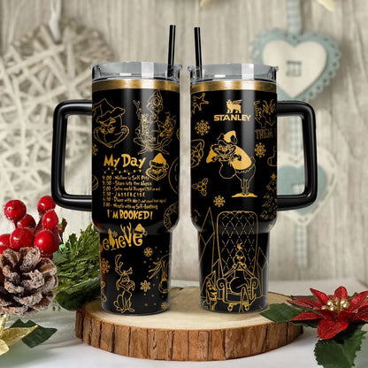 Grinch Movie 40oz Tumbler - 410QATLTB010