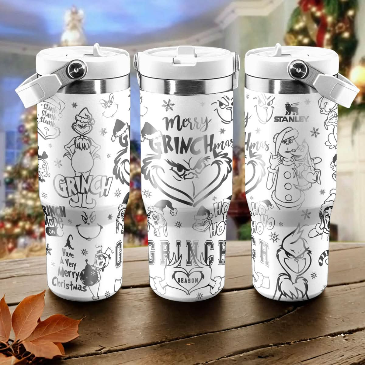 Grinch IceFlow 40oz Tumbler - 410TTTLTB011