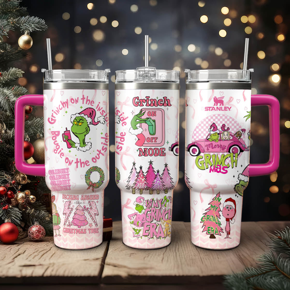 Grinch Movie 40oz Tumbler - 410TTTLTB038