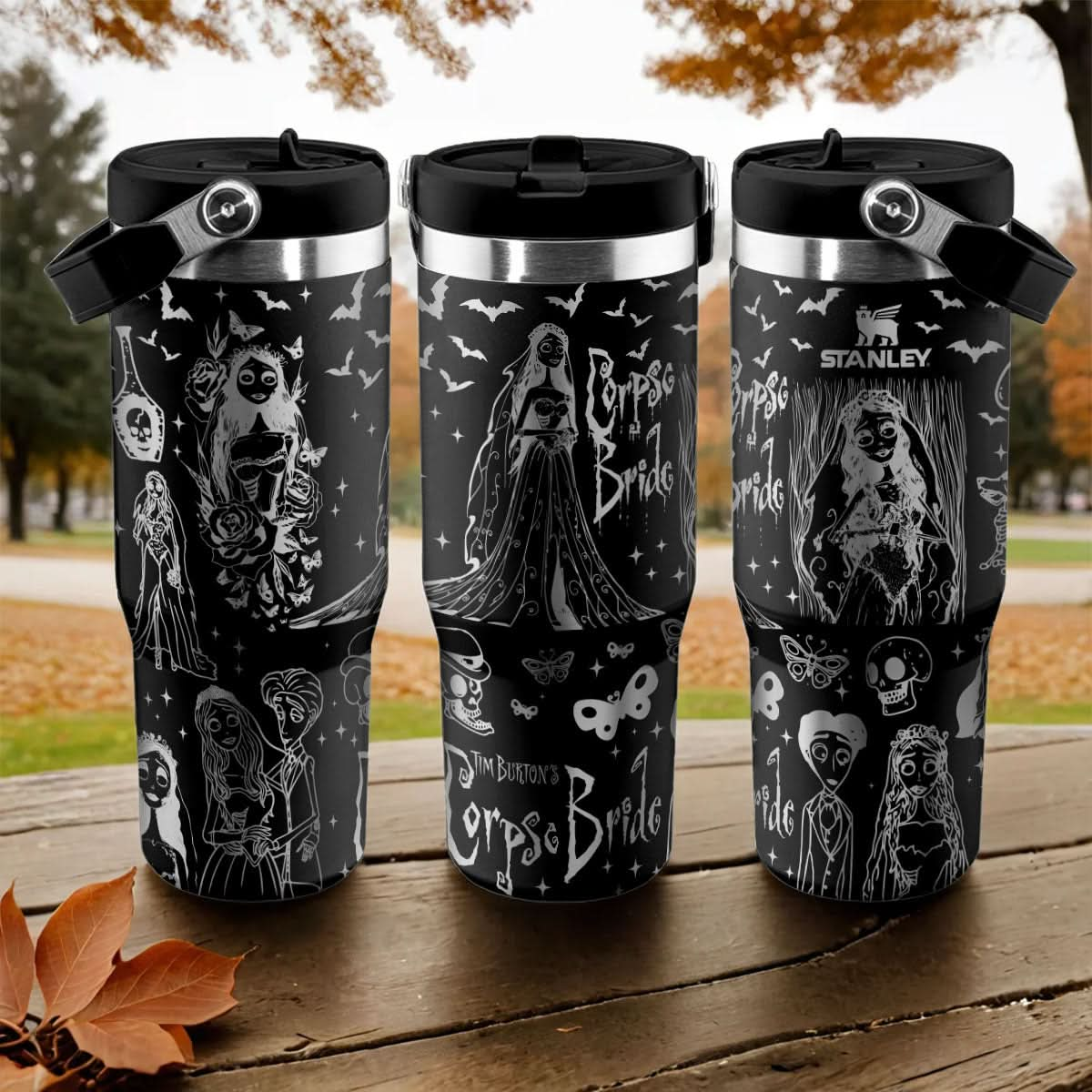 Emily Corpse Bride IceFlow 40oz Tumbler - 409HLTLTB158