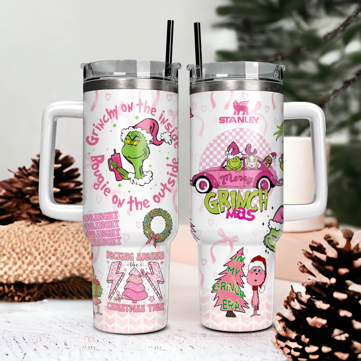 Grinch Movie 40oz Tumbler - 410TTTLTB038