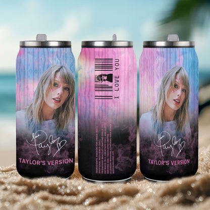 Best Gift For TS Fan Lover Album, Custom Can Tumbler 17oz - 412MCTLCT003