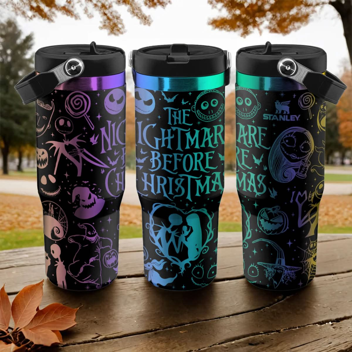 Nightmare Before Christmas Revenge IceFlow 40oz Tumbler - 408HLTLTB0103