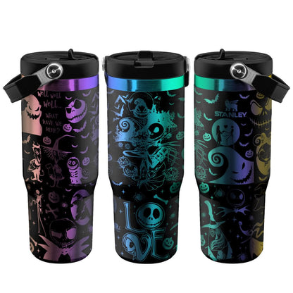 Nightmare Before Xmas IceFlow 40oz Tumbler - 408HLTLTB128