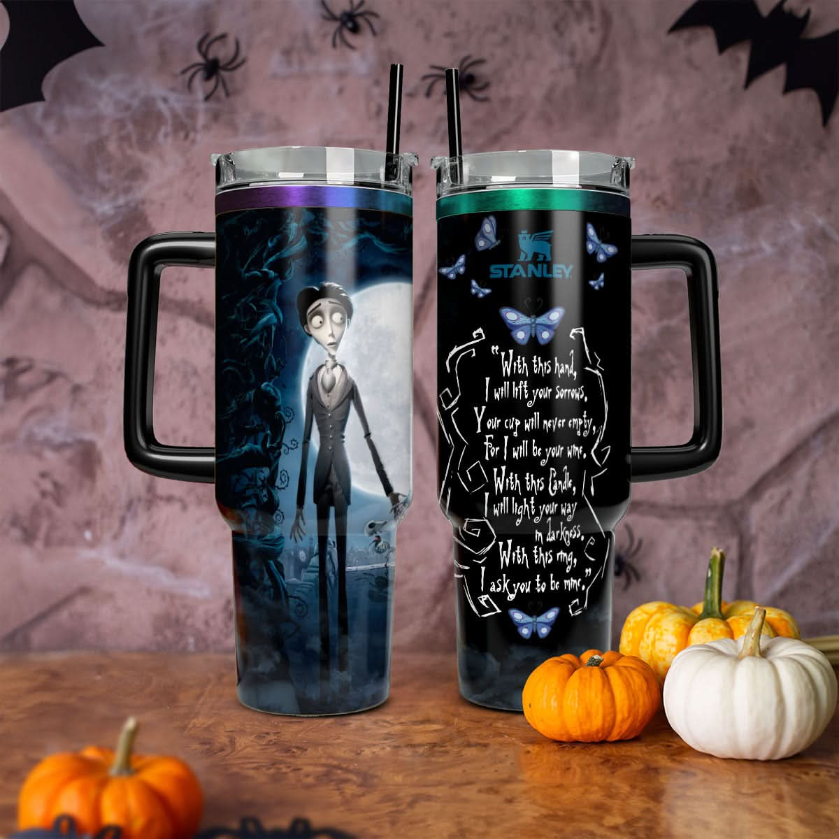 Halloween Corpse Bride 40Oz Tumbler - 409HLTLTB168