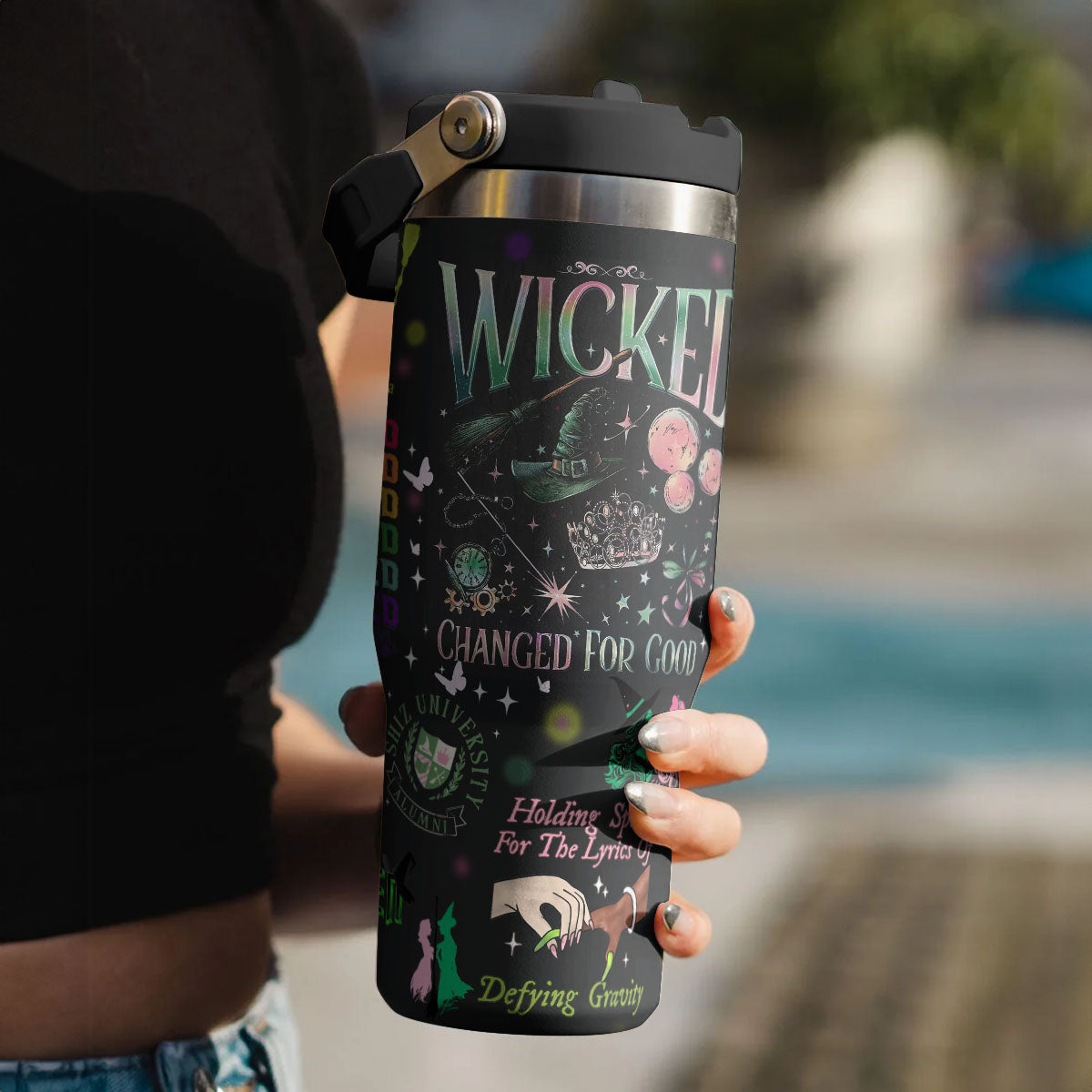 Wicked 2024 IceFlow 40oz Tumbler - 412HLTLTB021