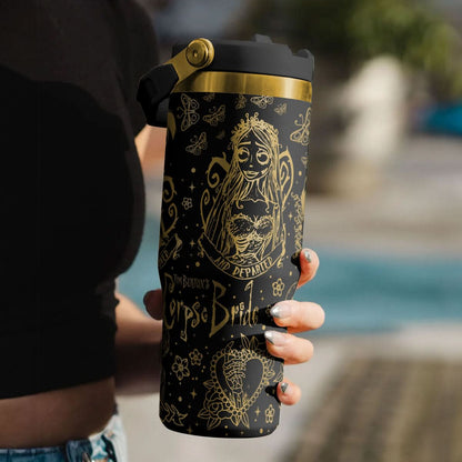 Couple Corpse Bride IceFlow 40oz Tumbler - 409HLTLTB155