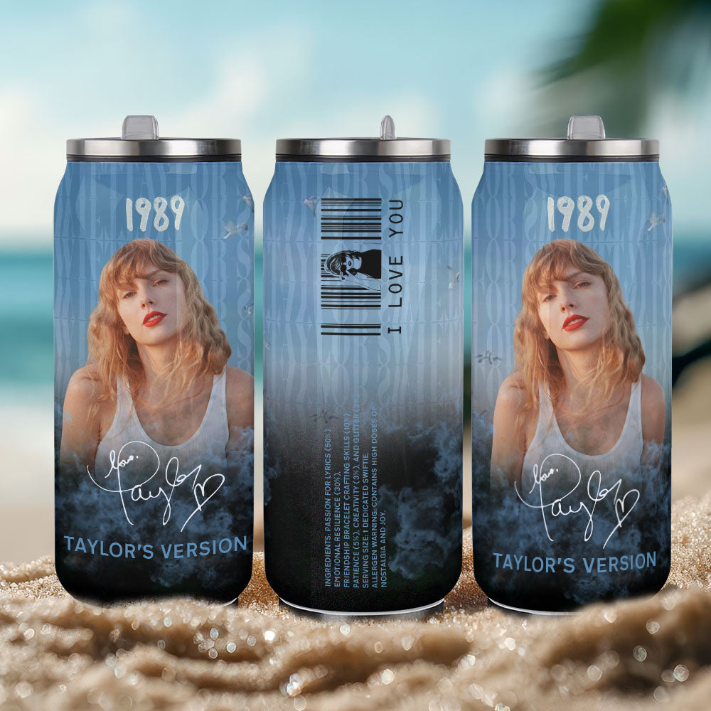 Best Gift For TS Fan 1989 Album, Can Tumbler 17oz - 412MCTLCT008