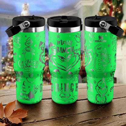 Grinch IceFlow 40oz Tumbler - 410TTTLTB011