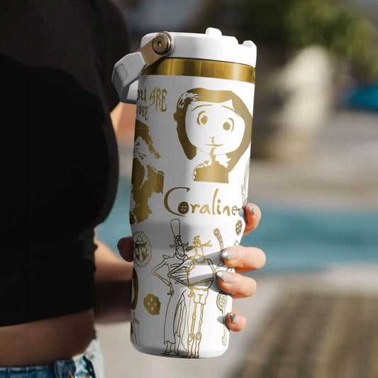 Coraline Movies IceFlow 40oz Tumbler - 409HLTLTB180