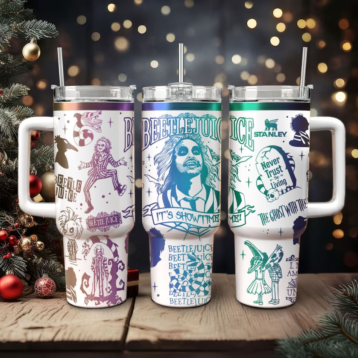 Beetlejuice Movies 40oz Tumbler - 409HLTLTB169