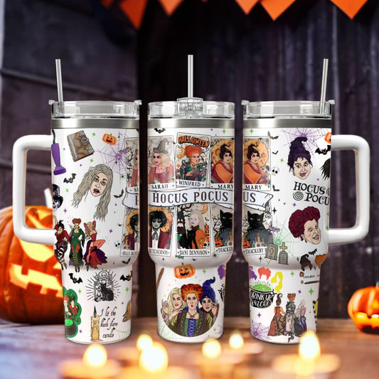 Hocus Pocus Tarot 40oz Tumbler - 409HLTLTB134