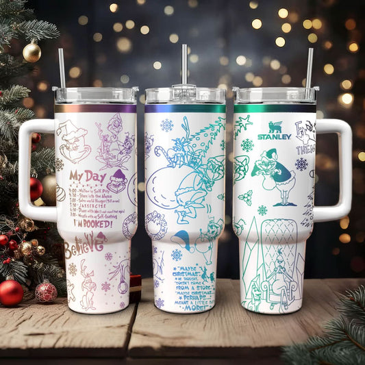 Grinch Movie 40oz Tumbler - 410QATLTB010