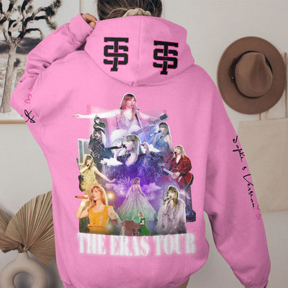 Best Gift For  Fan, Custom Printed Fleece Hoodie - 412MCTLFH006