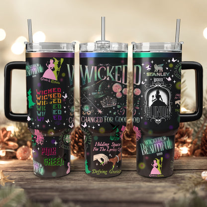 Wicked 2024 Tumbler 40 oz - 412HLTLTB021