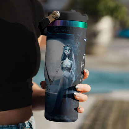 Halloween Corpse Bride IceFlow 40oz Tumbler - 409HLTLTB168