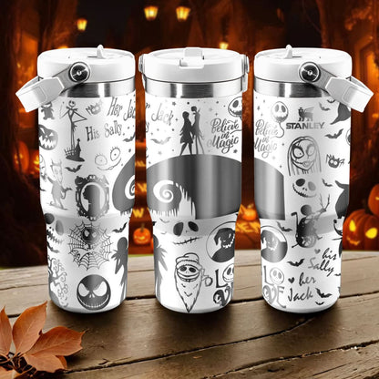 Nightmare Christmas IceFlow 40oz Tumbler - 409HLTLTB149