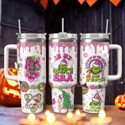 Grinch Movie 40oz Tumbler - 410TTTLTB009