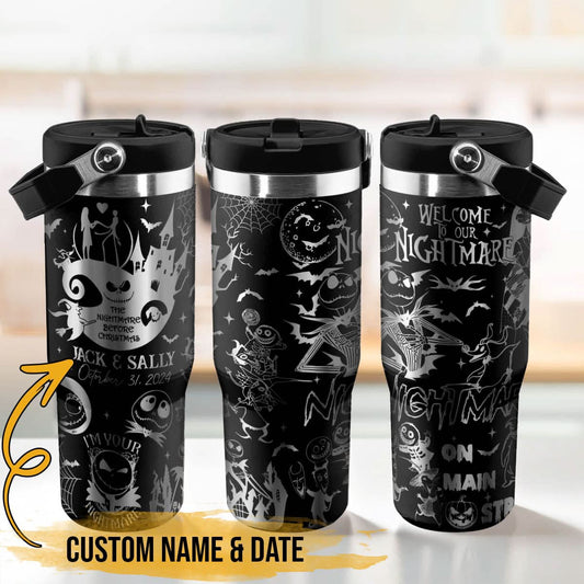 Nightmare Revenge Custom IceFlow 40oz Tumbler - 408HLTLTB113