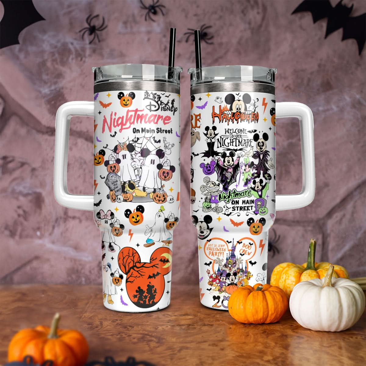 Disney Halloween Nightmare 40 oz Tumbler - 409HLTLTB151